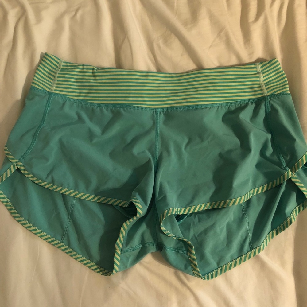 Lululemon shorts size 8